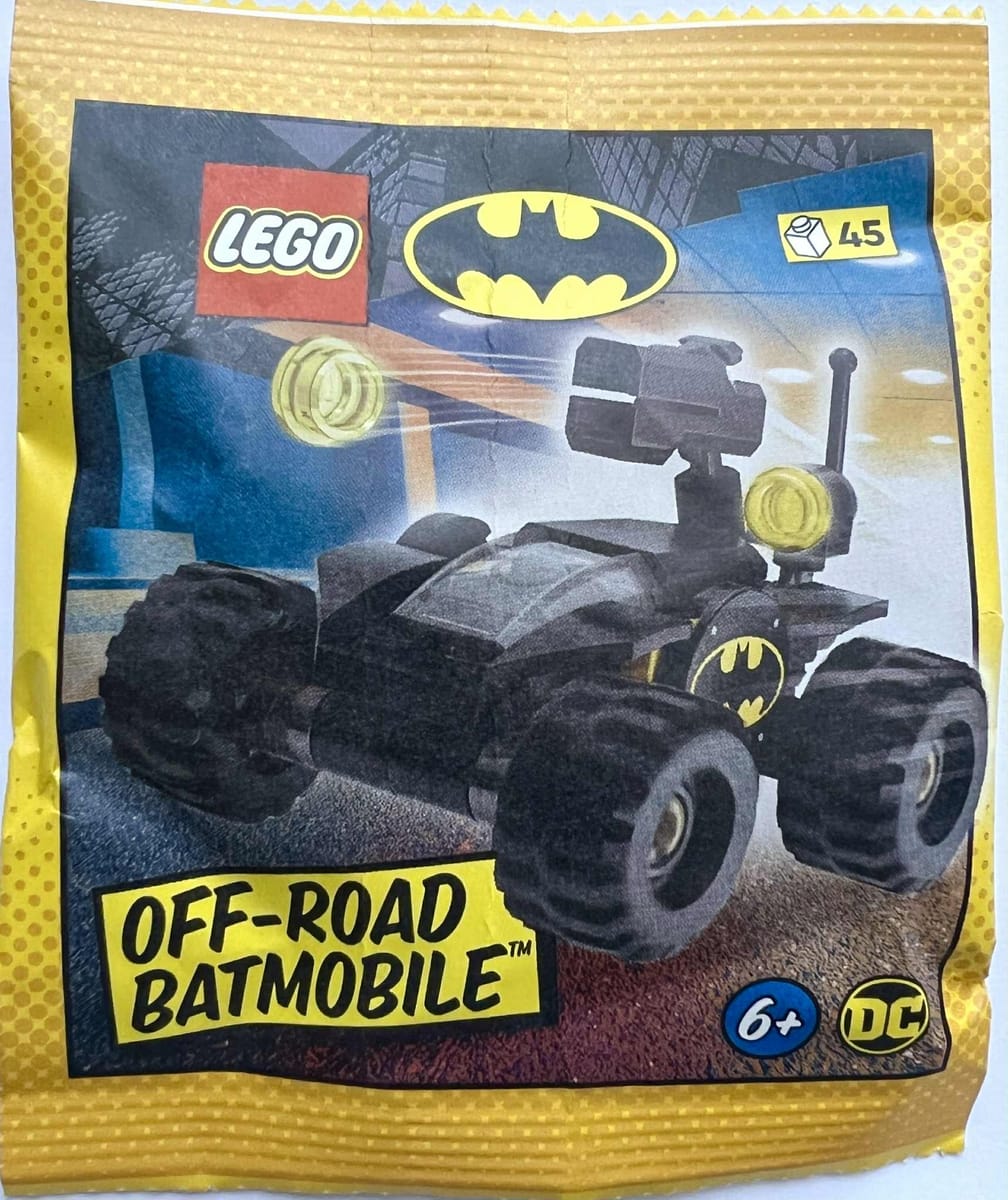 LEGO 212501 Off-road Batmobile
