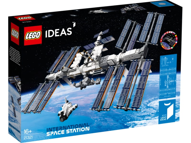 LEGO 21321 Międzynarodowa Stacja Kosmiczna