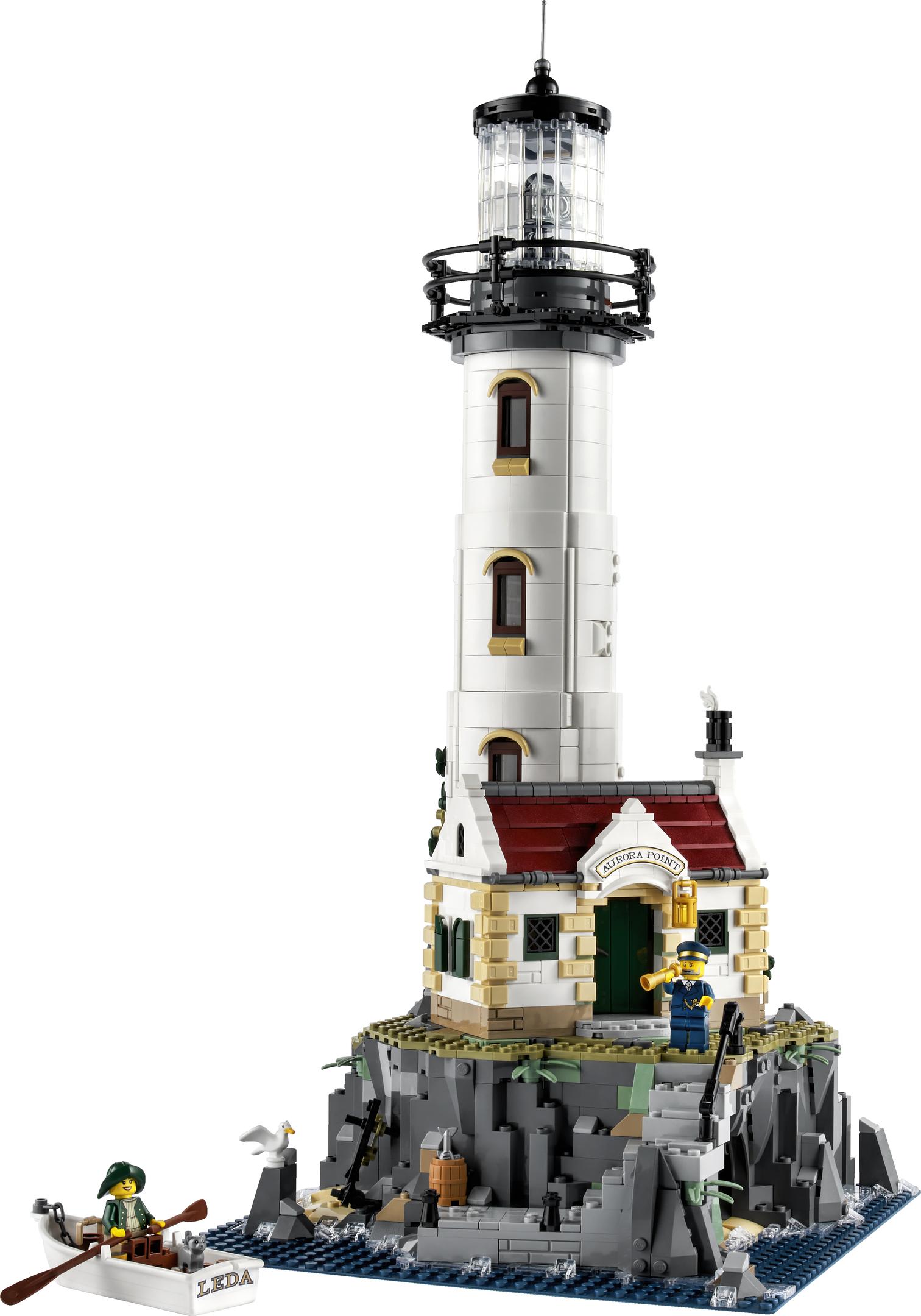 LEGO 21335 Zmechanizowana latarnia