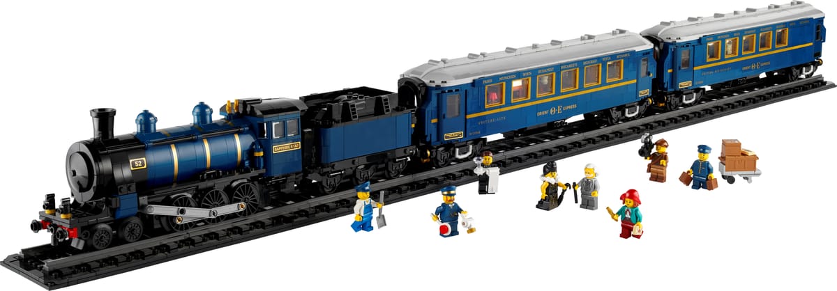 LEGO 21344 Orient Express