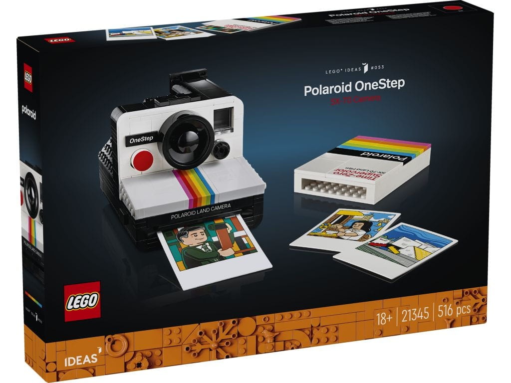 LEGO 21345 Aparat Polaroid OneStep SX-70