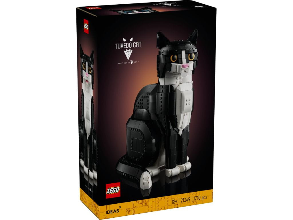 LEGO 21349 Kot w smokingu