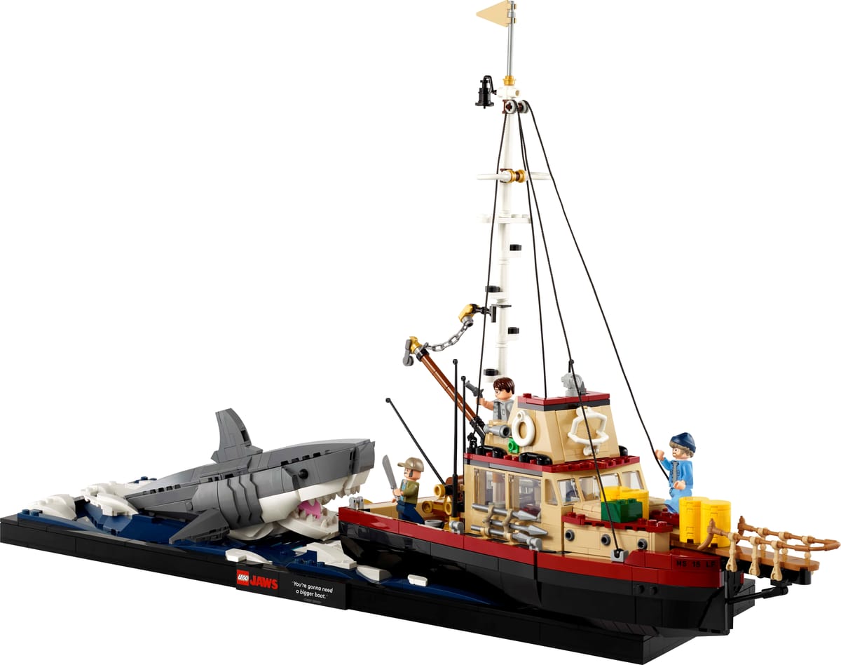 LEGO 21350 Szczęki