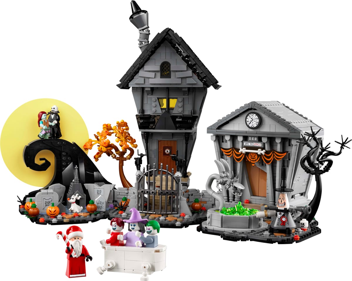 LEGO 21351 Miasteczko Halloween (Nightmare Before Christmas)