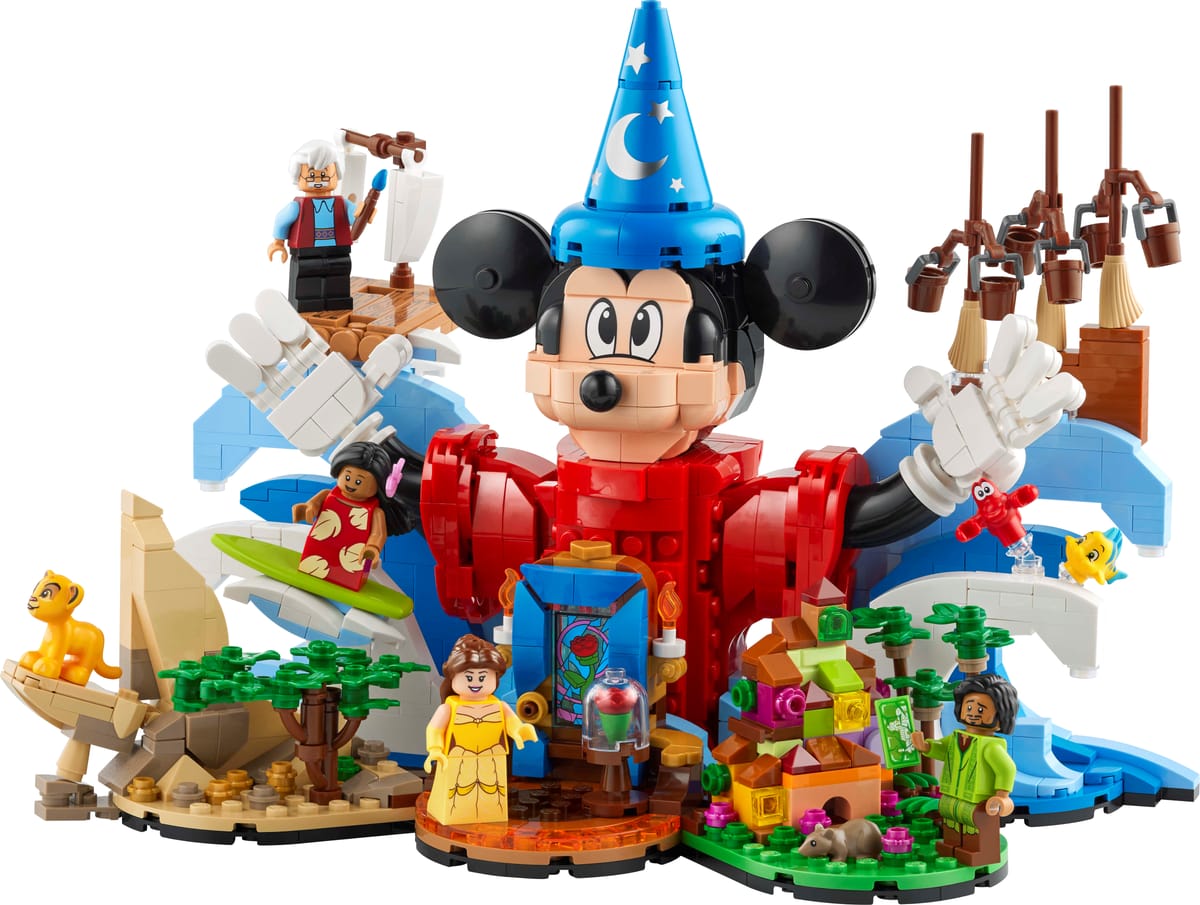 LEGO 21352 Magia Disneya
