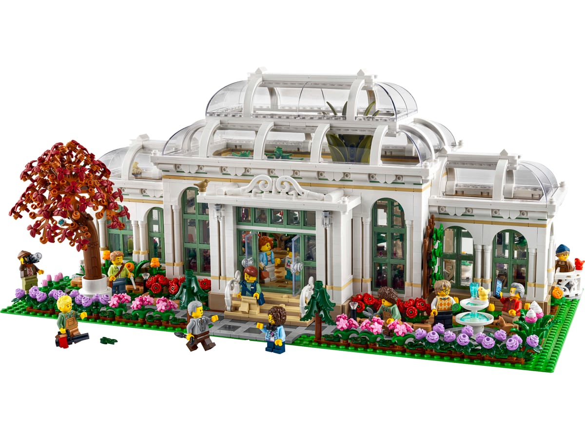 LEGO 21353 Ogród botaniczny