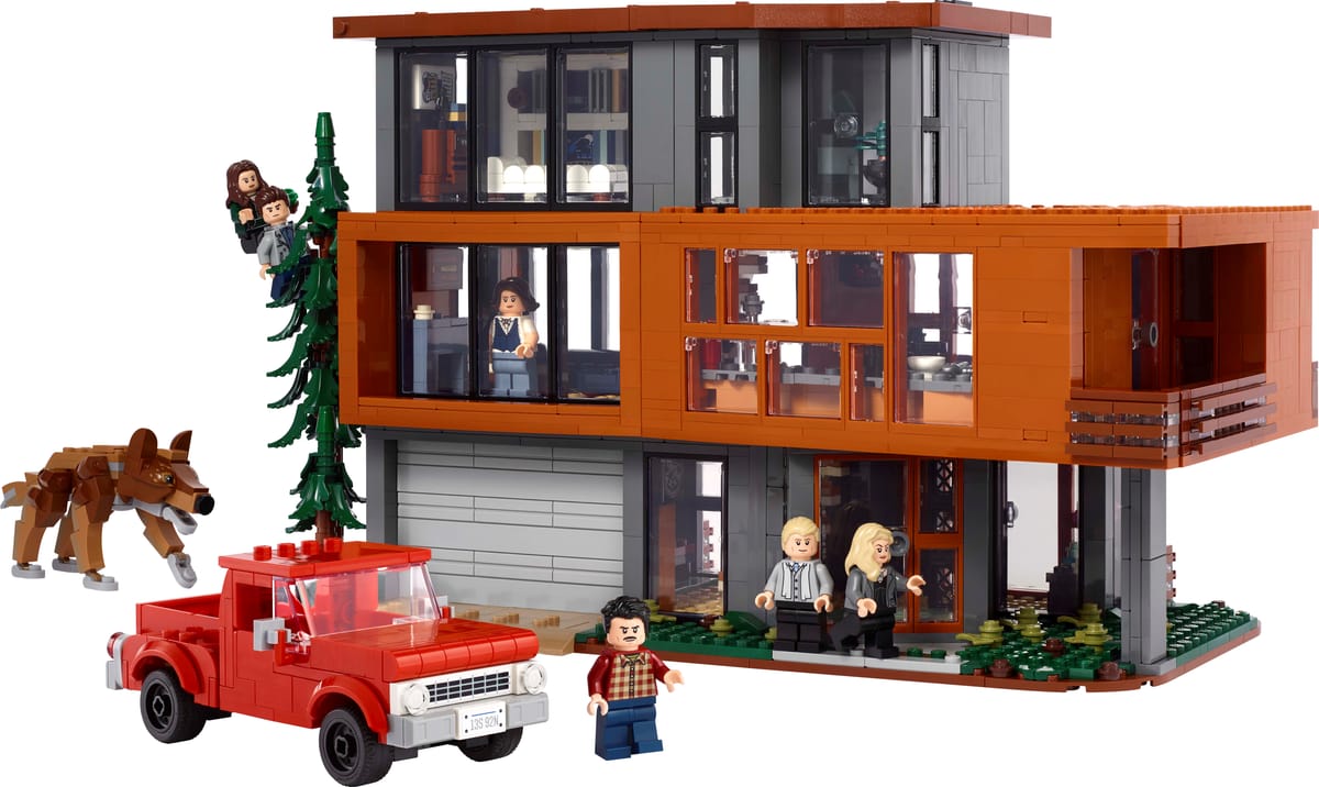 LEGO 21354 Zmierzch: dom Cullenów