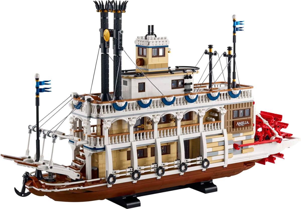 LEGO 21356 Parowiec rzeczny