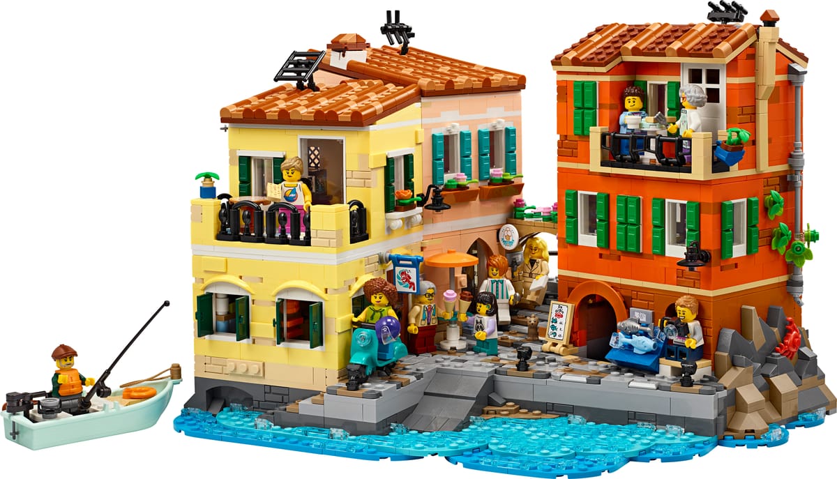 LEGO 21359 Włoska riwiera