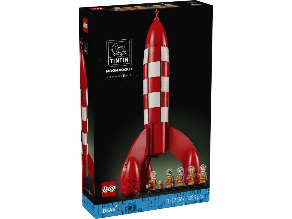 LEGO 21367 Tintin i rakieta na Księżyc