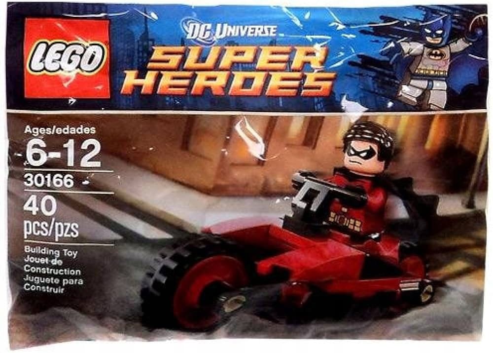 LEGO 30166 Robin and Redbird Cycle