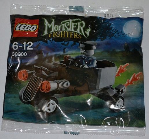 LEGO 30200 Zombie Chauffeur Coffin Car