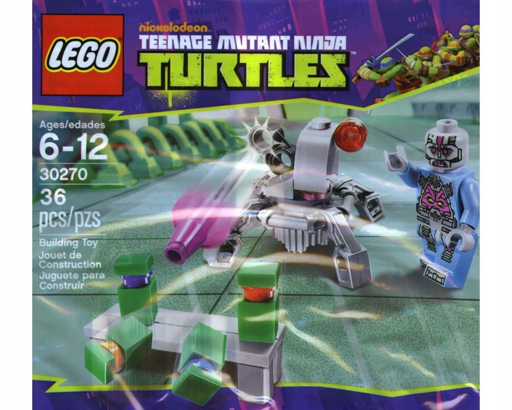 LEGO 30270 Kraang's Turtle Target Practice
