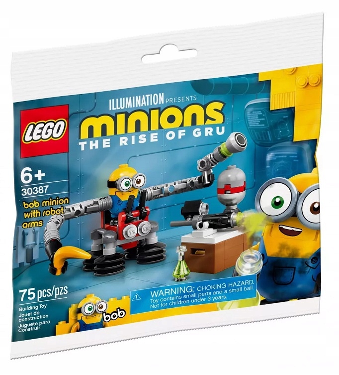 LEGO 30387 Bob Minion with Robot Arms
