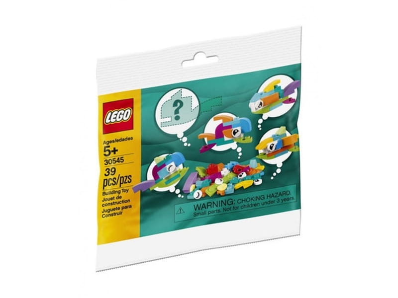 LEGO 30545 Fish Free Builds - Make It Yours