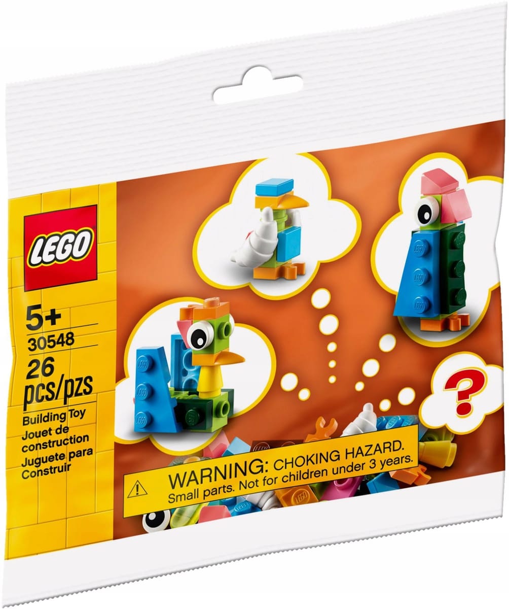 LEGO 30548 Build Your Own Birds - Make It Yours