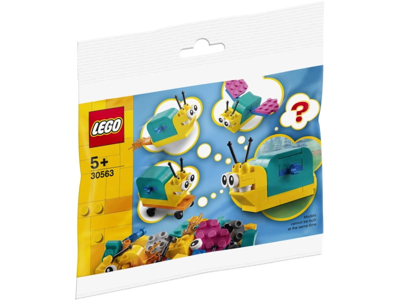 LEGO 30563 Build Your Own Snail With Superpowers