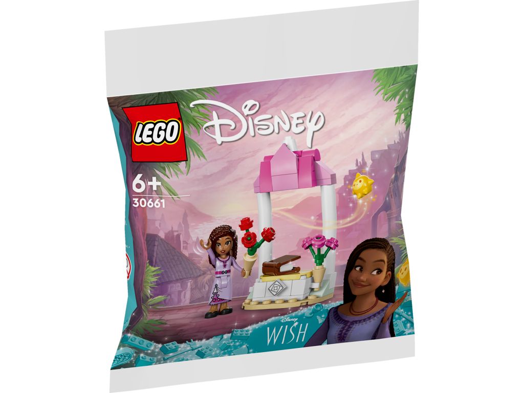 LEGO 30661 Budka powitalna Ashy