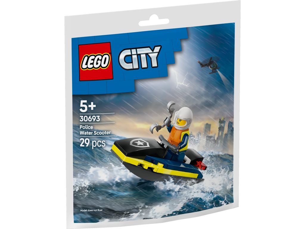 LEGO 30693 Policyjny skuter wodny