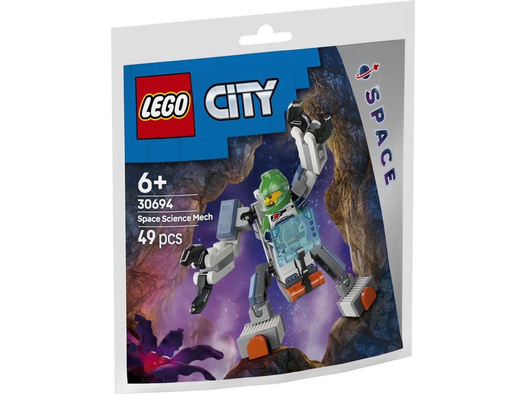 LEGO 30694 Kosmiczny mech naukowy