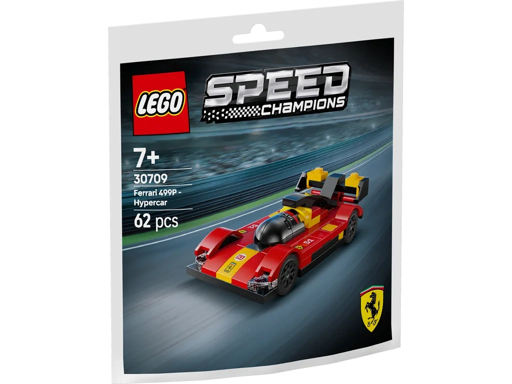 LEGO 30709 Ferrari 499P – hipersamochód
