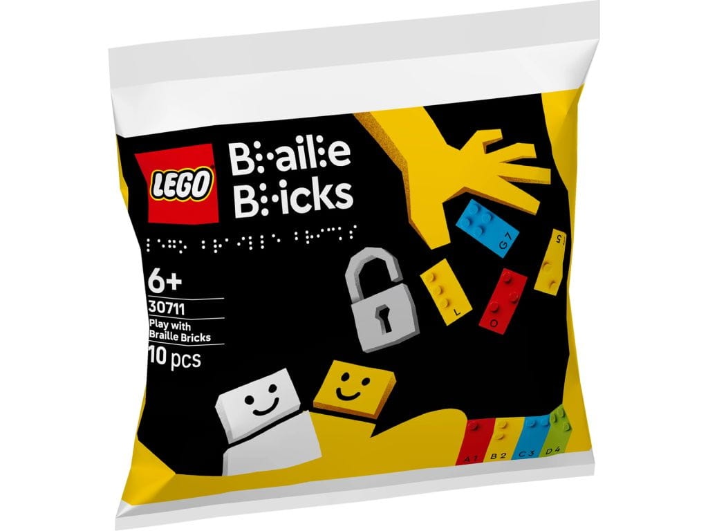 LEGO 30711 Play with Braille Bricks