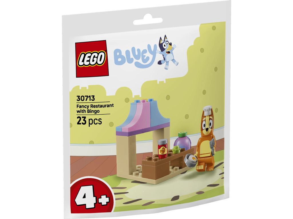 LEGO 30713 Wytworna restauracja z Bingo