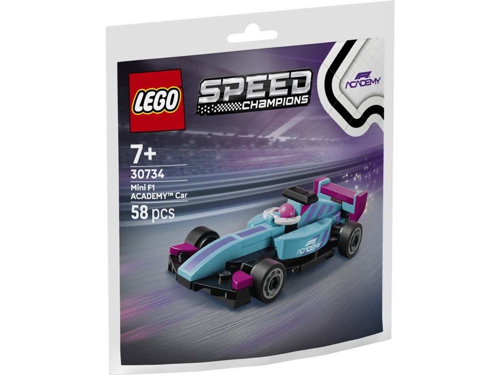 LEGO 30734 Mały bolid F1 ACADEMY