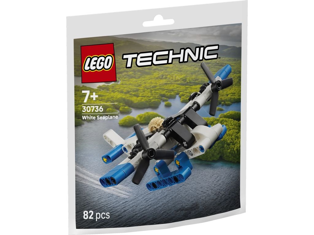 LEGO 30736 Biały wodnosamolot