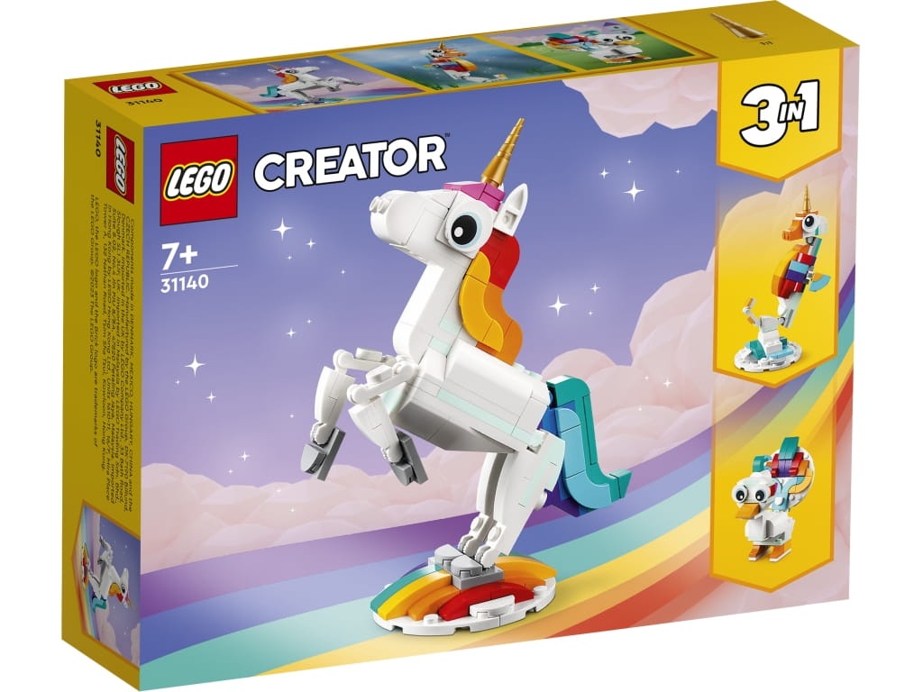 LEGO 31140 Magiczny jednorożec