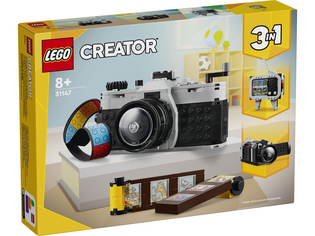 LEGO 31147 Aparat w stylu retro