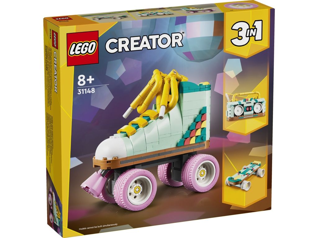 LEGO 31148 Wrotka w stylu retro