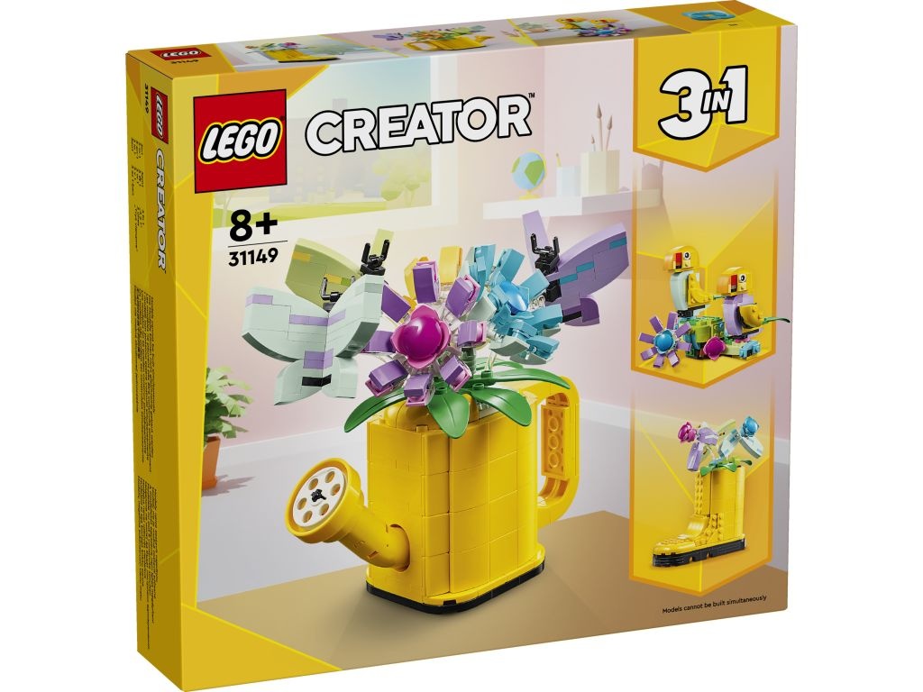 LEGO 31149 Kwiaty w konewce
