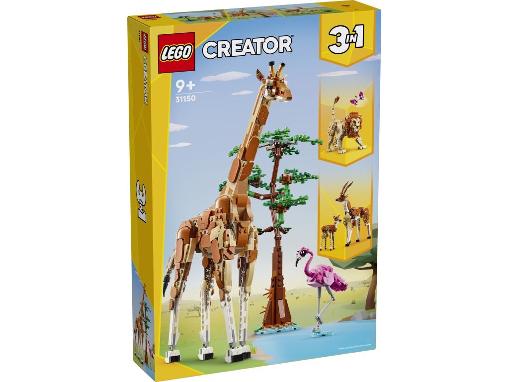 LEGO 31150 Dzikie zwierzęta safari