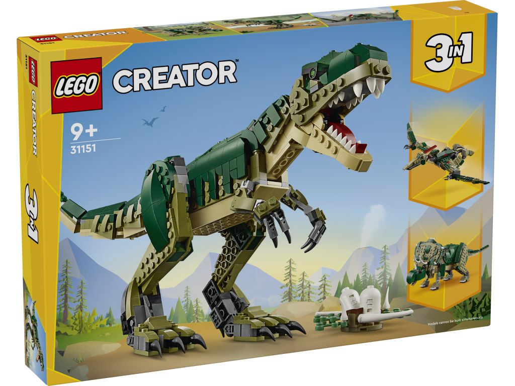 LEGO 31151 T-rex