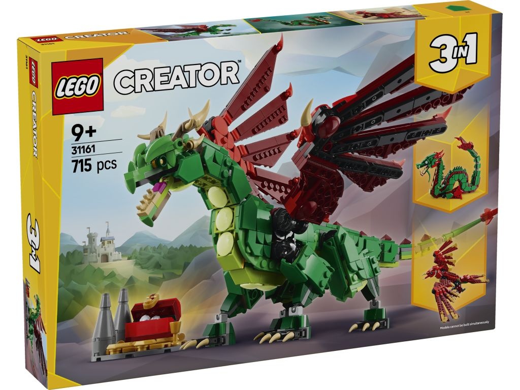 Jakie LEGO za około 200 zł kupić 10-latkowi na prezent?