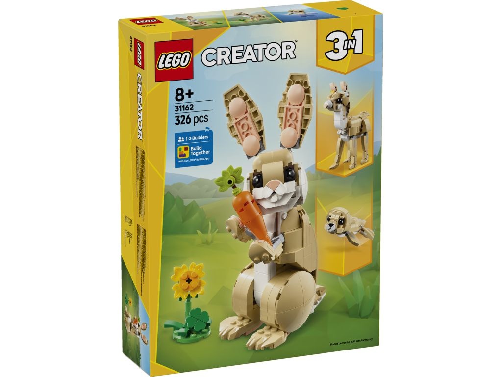 LEGO 31162 Uroczy króliczek