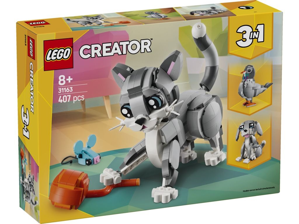 LEGO 31163 Psotny kot