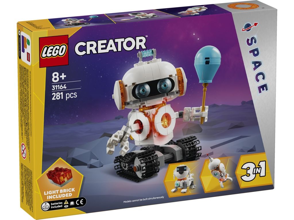 LEGO 31164 Kosmiczny robot
