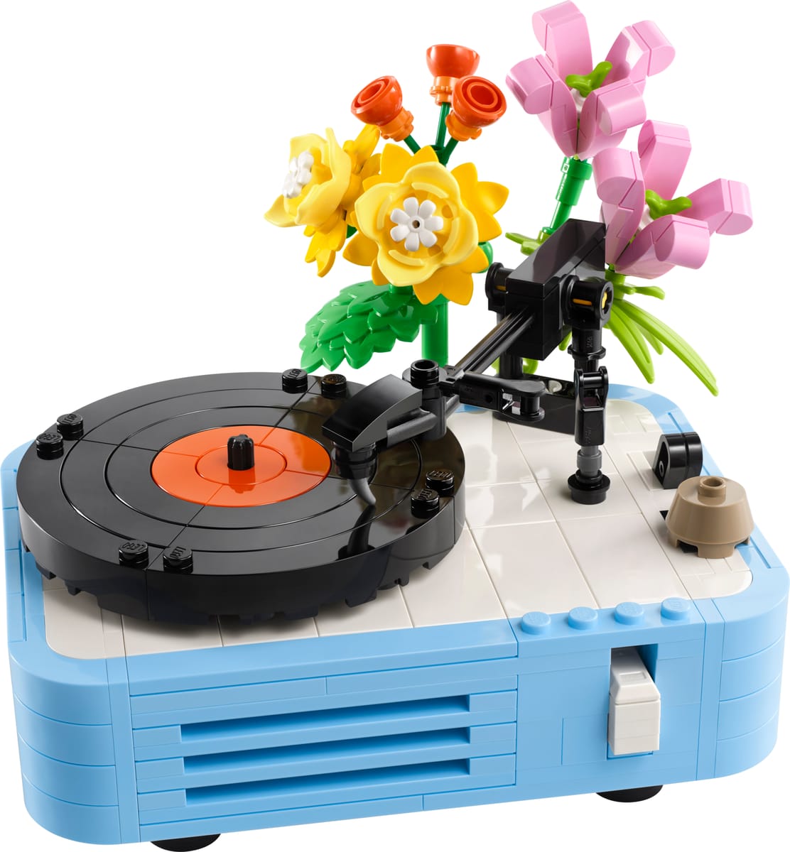 LEGO 31172 Gramofon z kwiatami