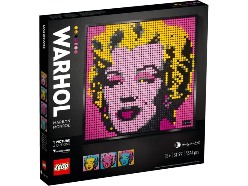 LEGO 31197 Andy Warhol's Marilyn Monroe