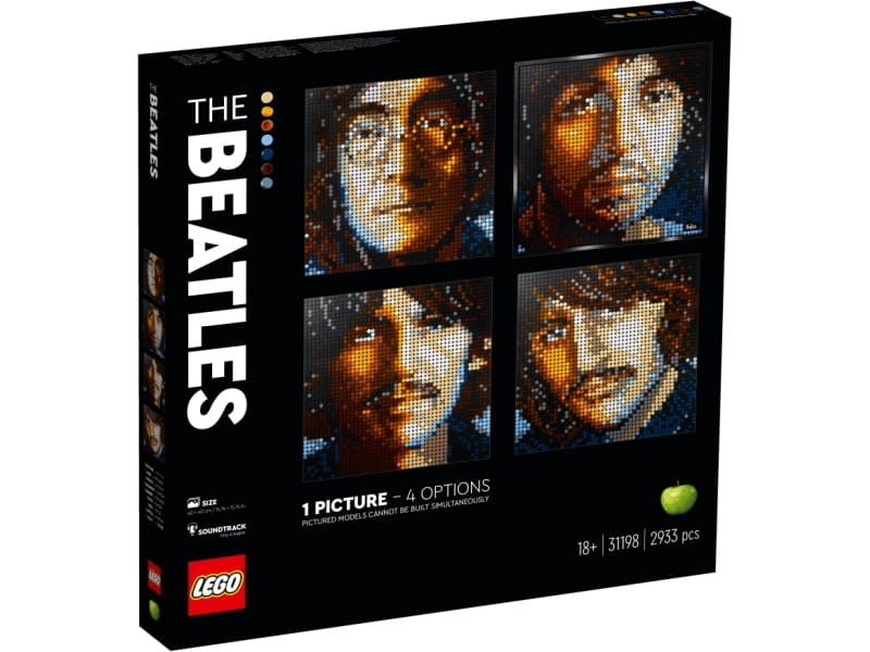 LEGO 31198 The Beatles
