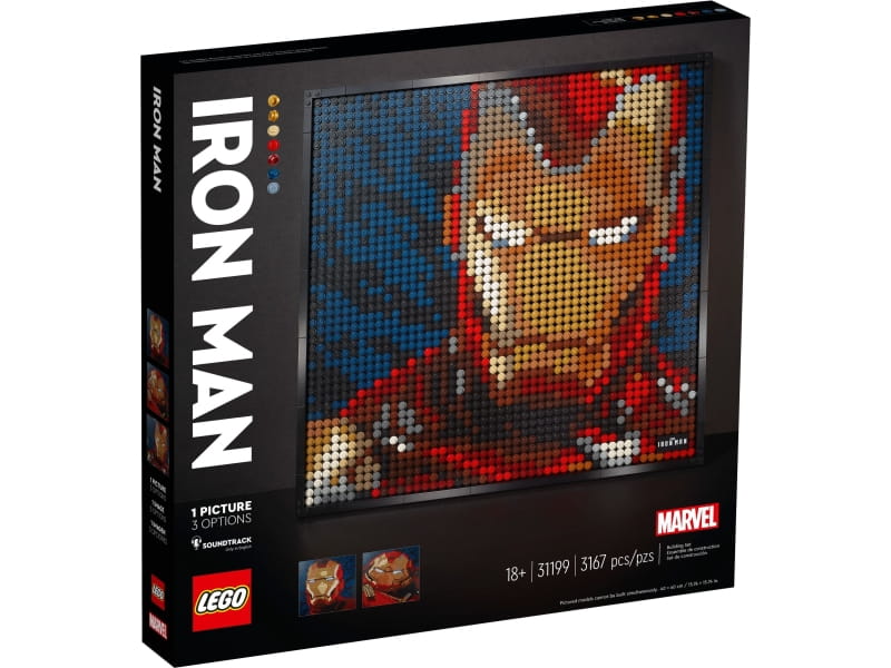 LEGO 31199 Marvel Studios Iron Man