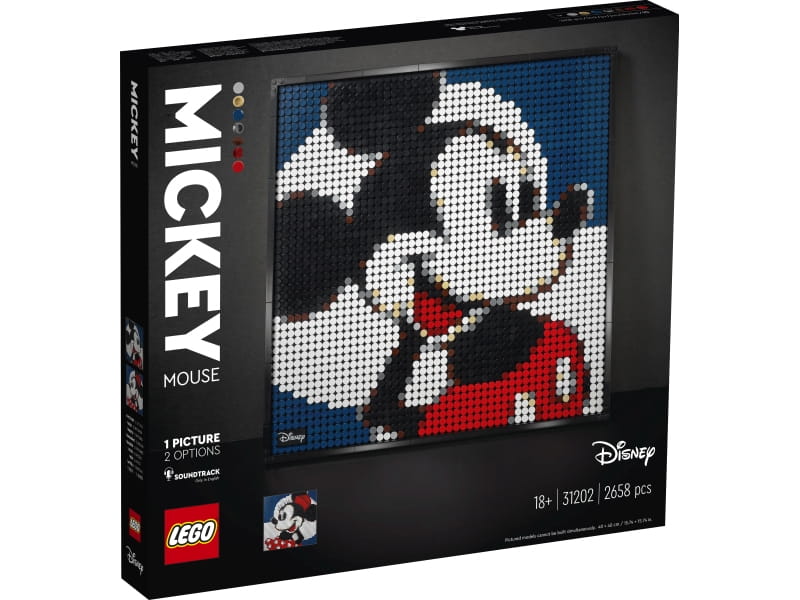 LEGO 31202 Disney's Mickey Mouse