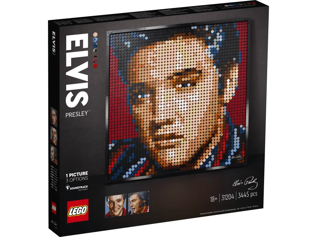 LEGO 31204 Elvis Presley – The King