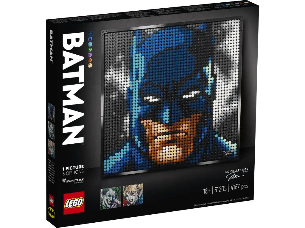 LEGO 31205 Jim Lee Batman Collection