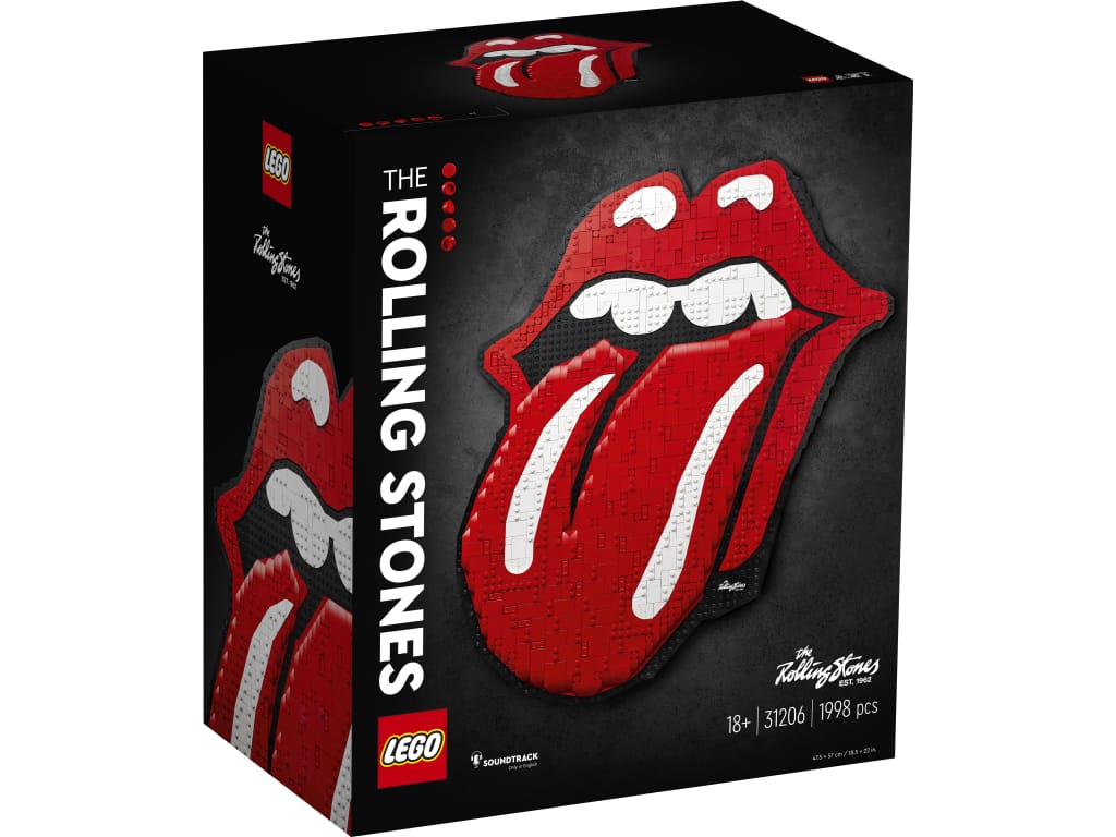 LEGO 31206 The Rolling Stones