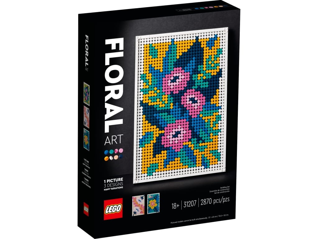LEGO 31207 Floral Art