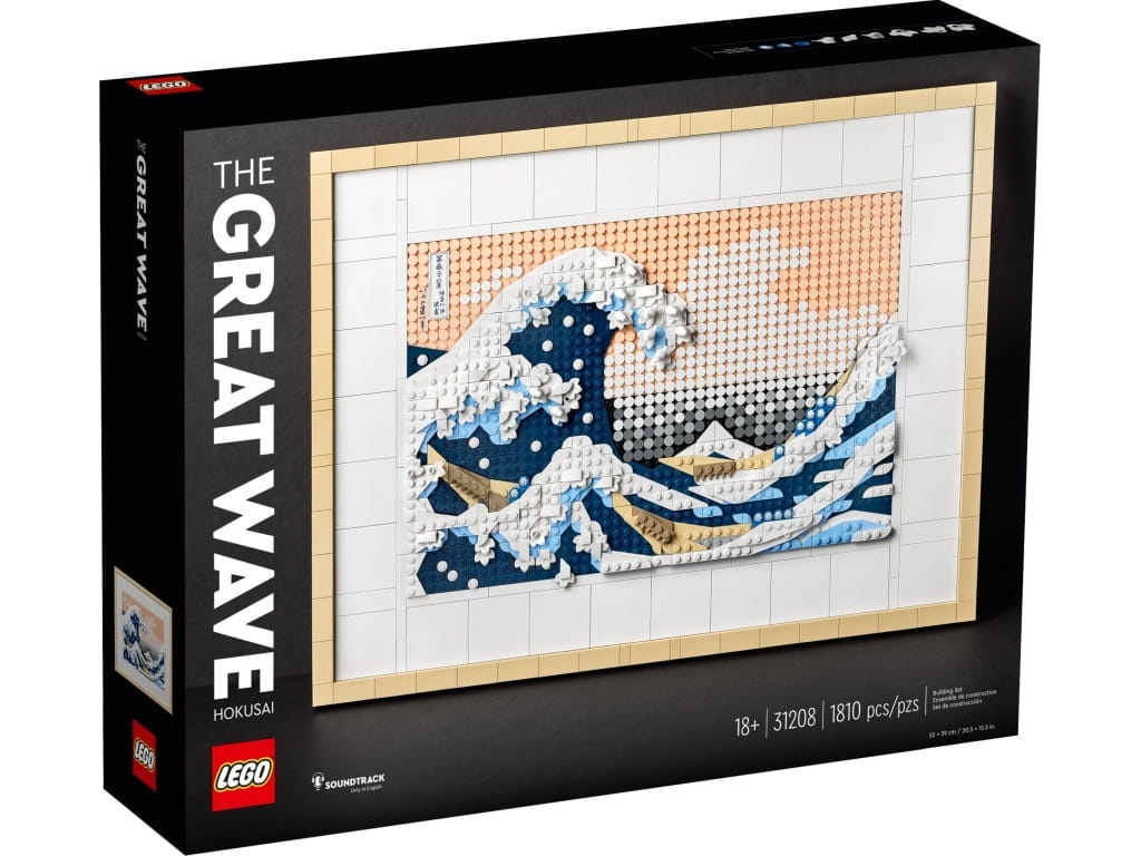 LEGO 31208 Hokusai - The Great Wave