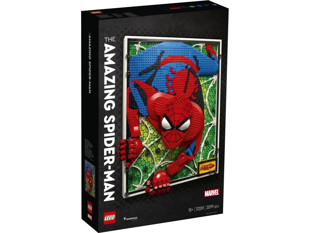 LEGO 31209 The Amazing Spider-Man